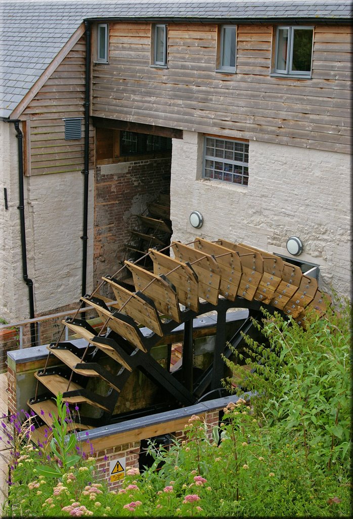 Exeter - The New Mill Wheel
