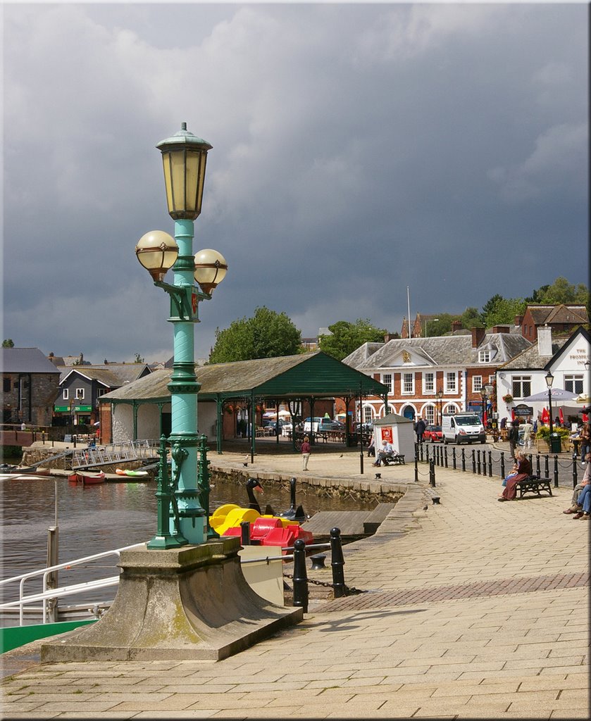 Exeter - Lights by the Quay