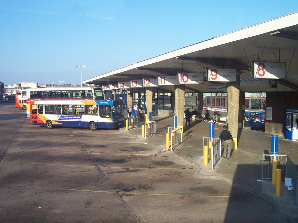 Exeter Bus Station