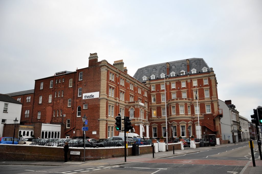 The Rougemont Thistle Hotel, Queen Street. Exeter