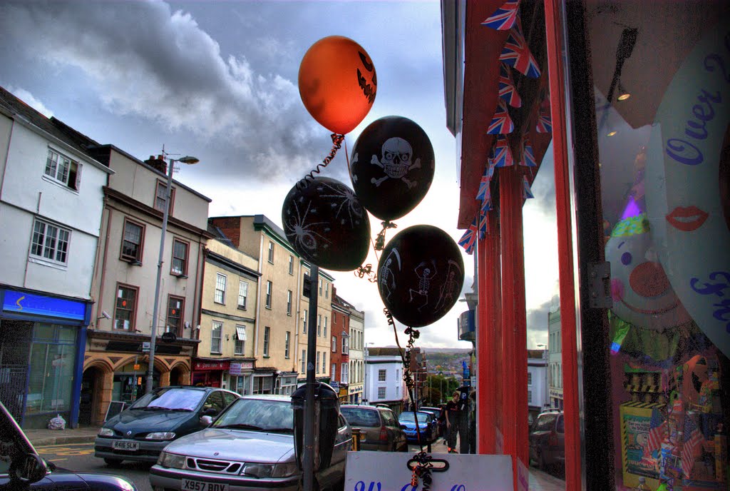 halloween balloons