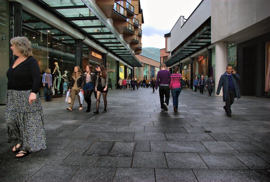 Princesshay shopping centre