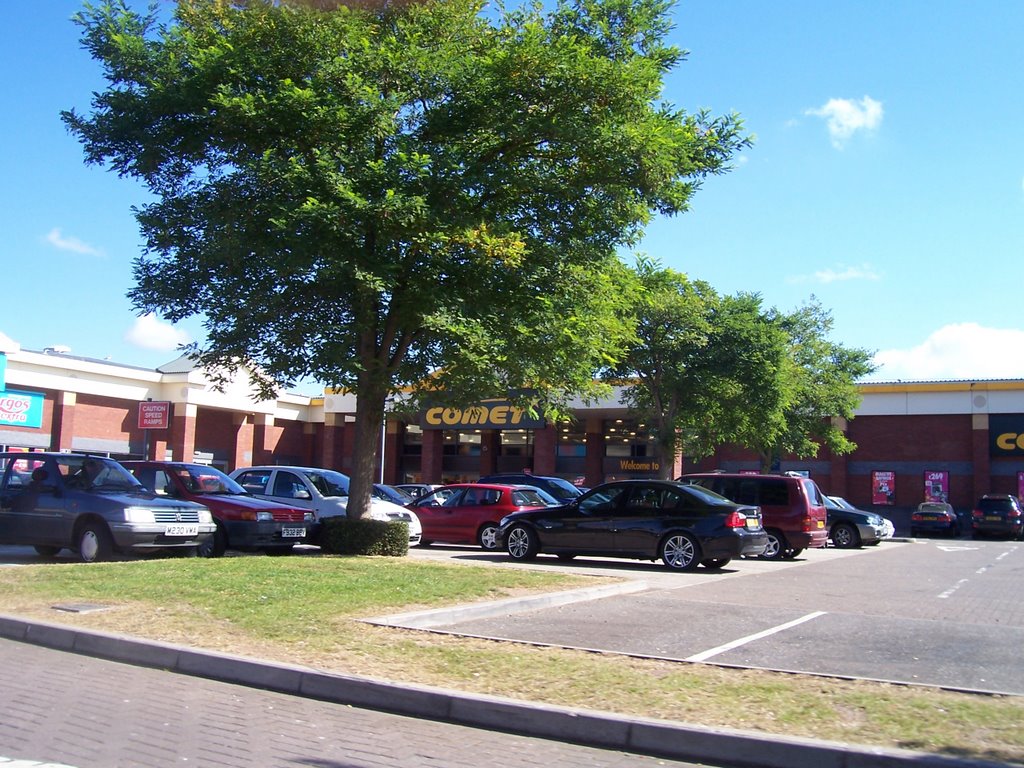 Marsh Barton Comet Store