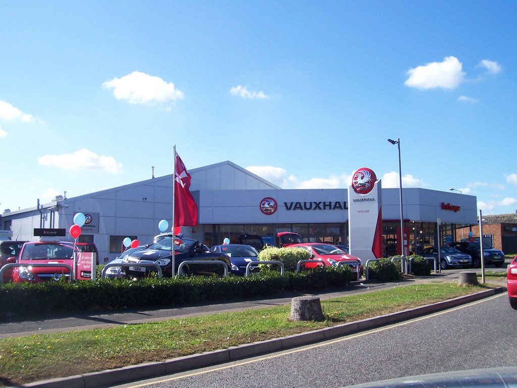 Marsh Barton Vauxhall dealership