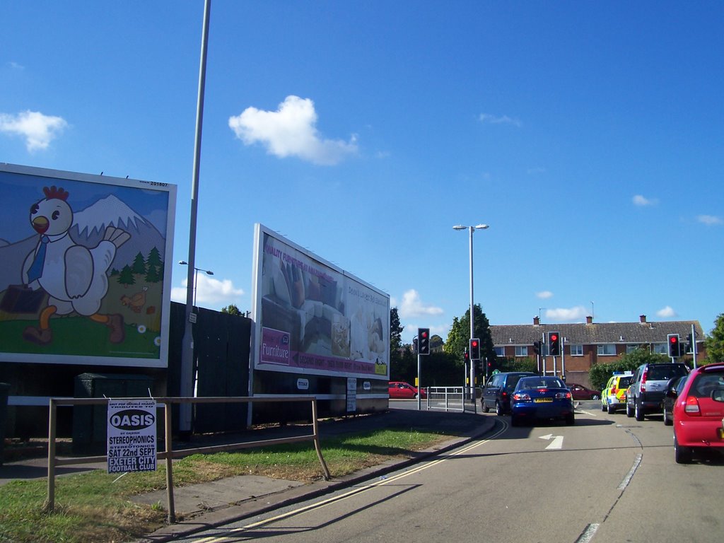 Marsh Barton Road