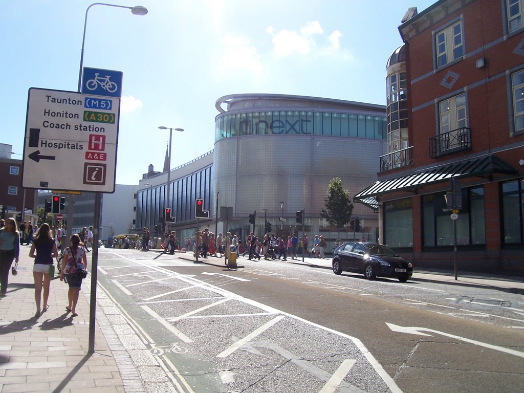 Exeter junction at Princesshayes