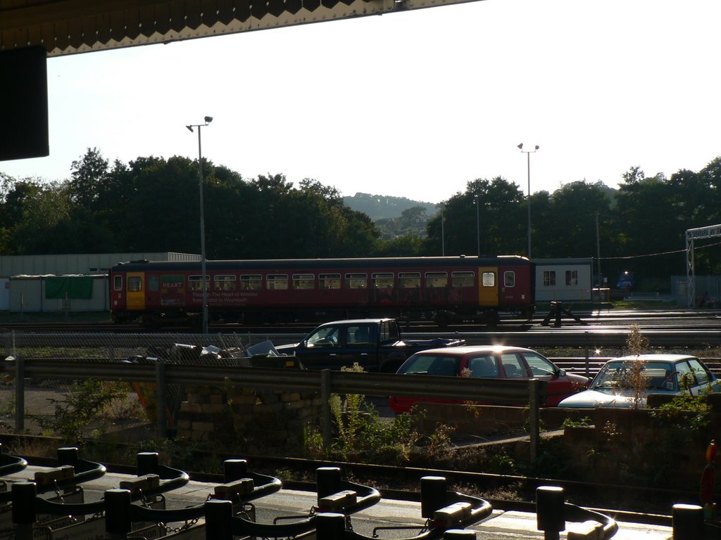 Exeter StDavids local trains