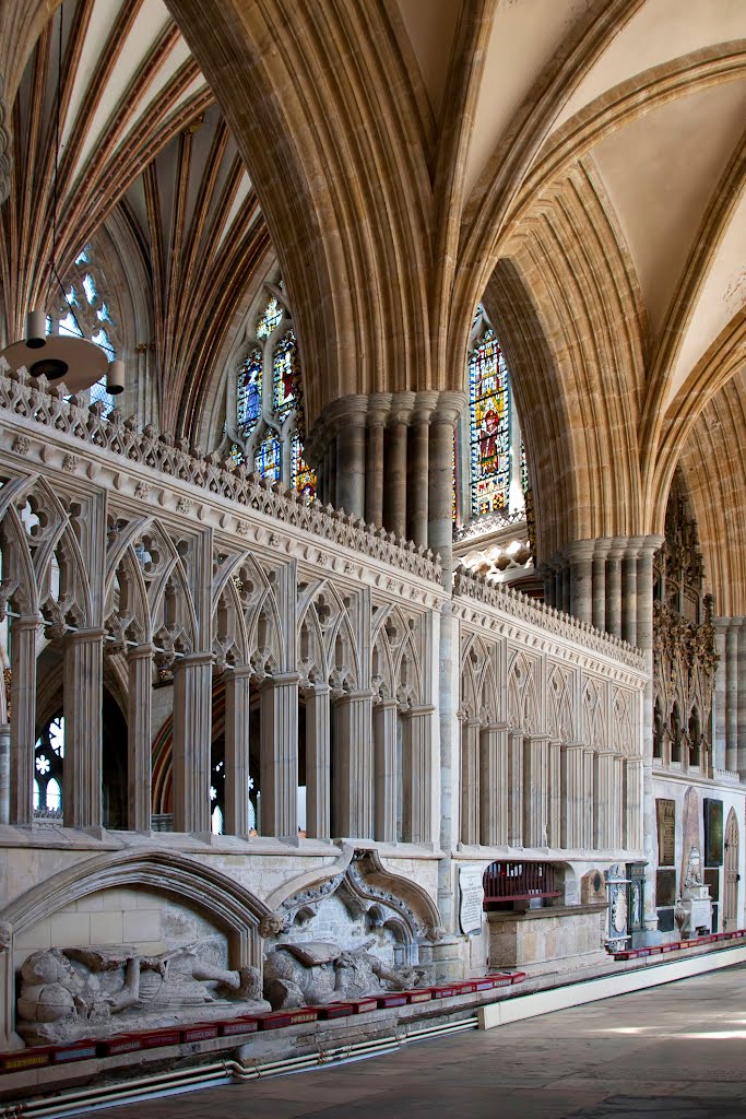 The Cathedral Church of St. Peter in Exeter (1)
