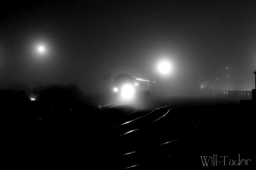 Last train home...