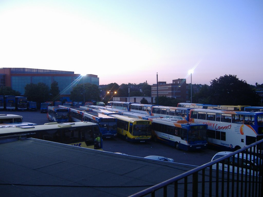 Exeter Bus Station