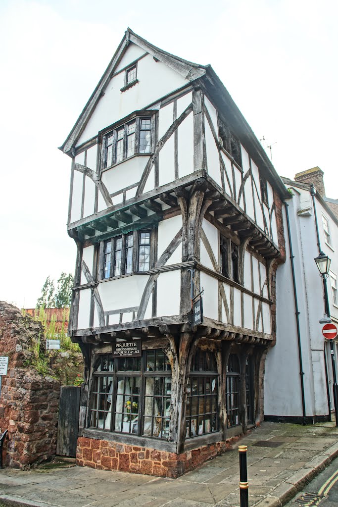The House that Moved