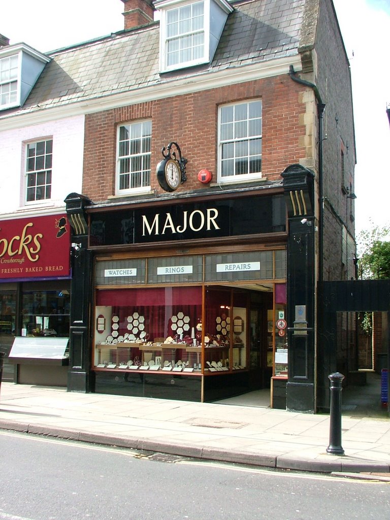 Majors the Jewellers shop