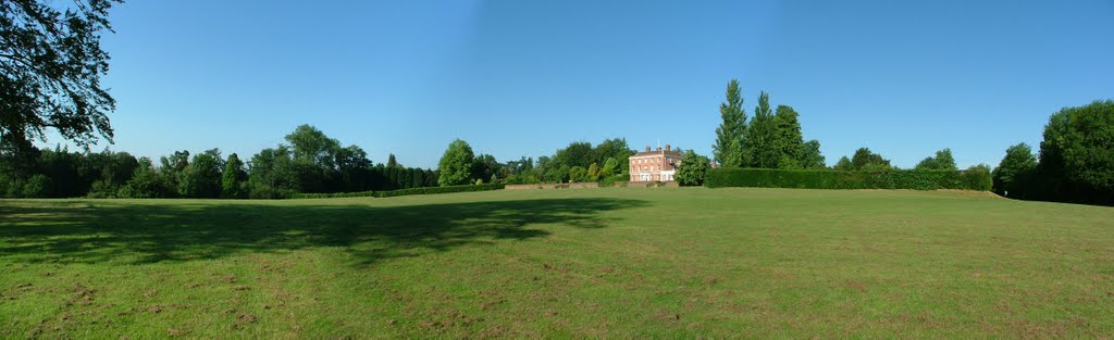 East Court Mansion from the grounds