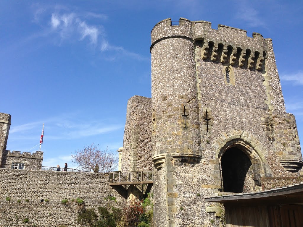 Lewes castle