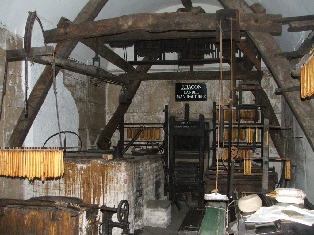 Tallow candle works, Castle Museum, York
