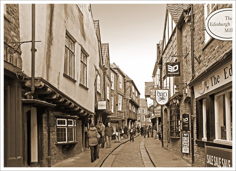 The Shambles, York