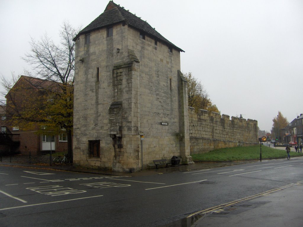 York Fishergate Postern