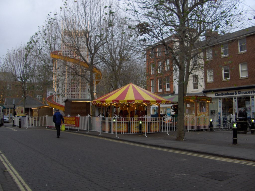 York Parliament Street Xmas Fair
