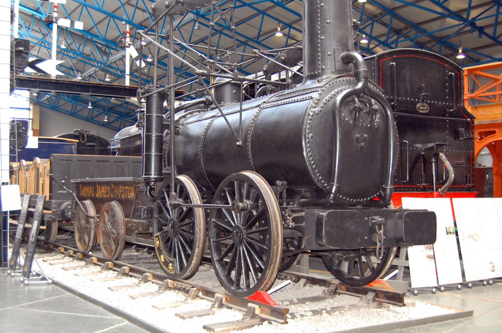 National Rail Museum - Steam Engine