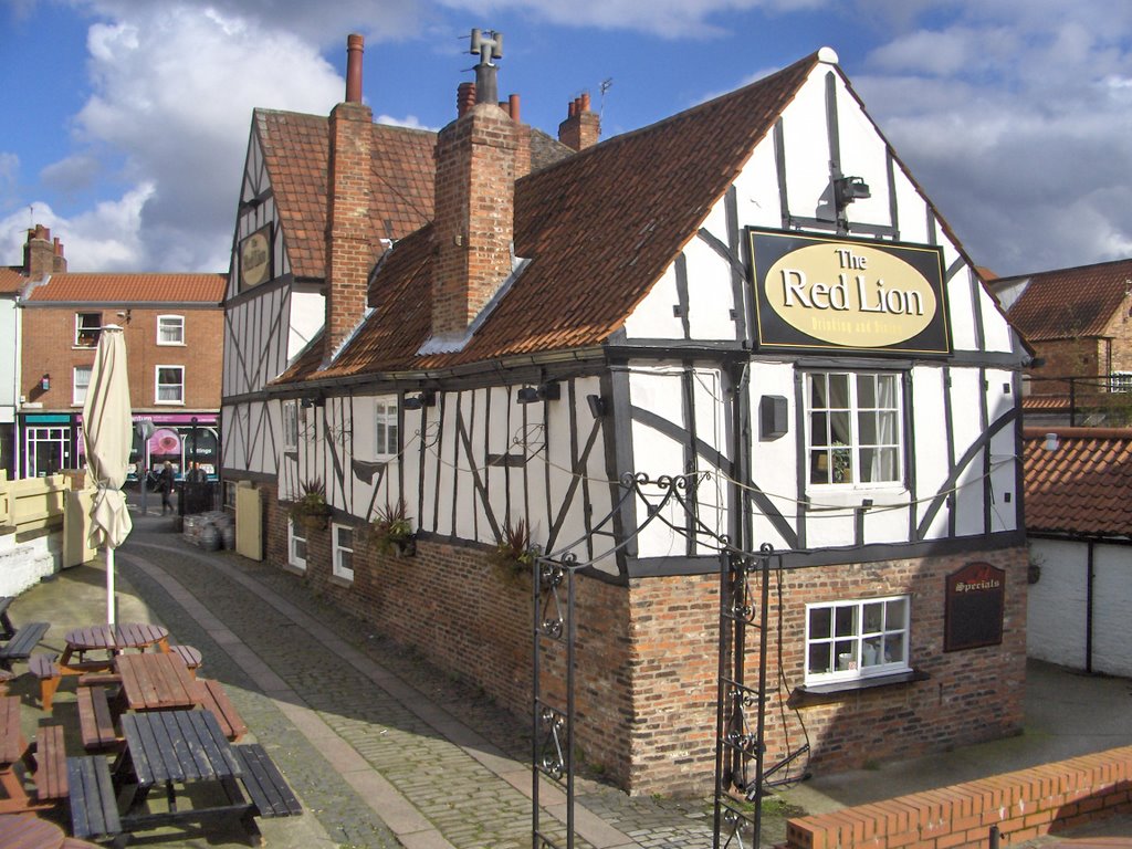 York the Red Lion Inn Merchant Gate