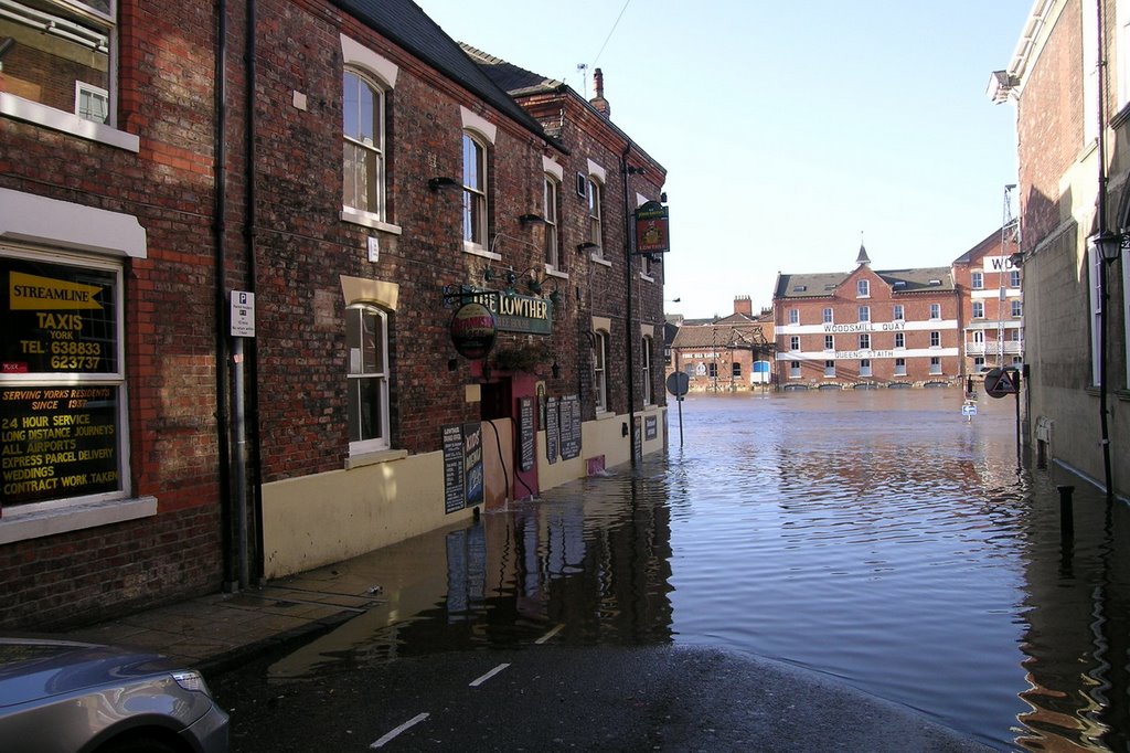 york - acqua troppo alta
