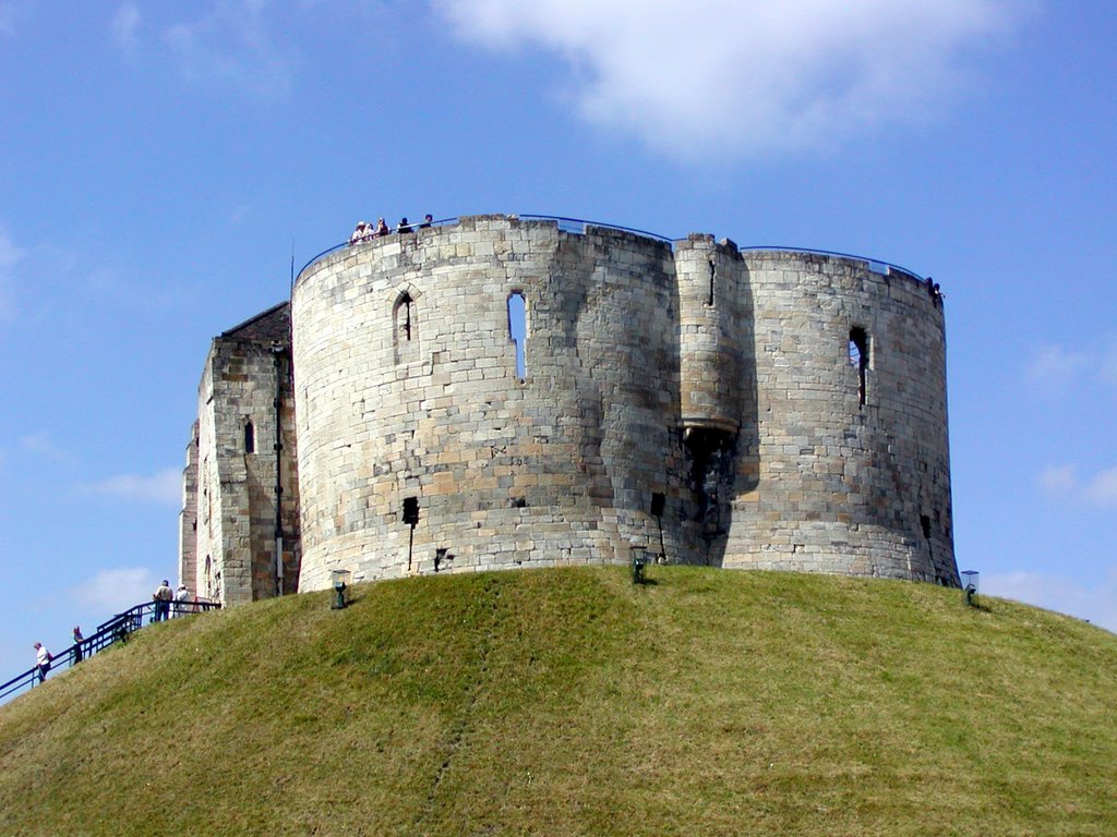 Cliffords Tower - York