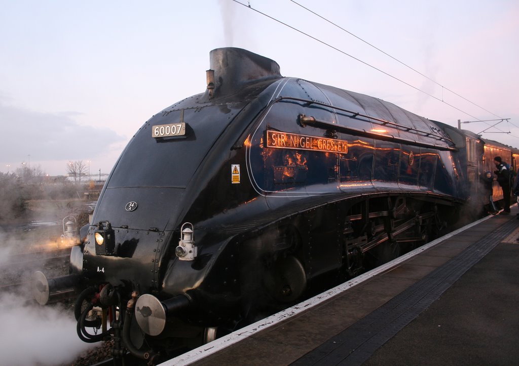 H.N.Gresley`s Finest at York 12th December 2009