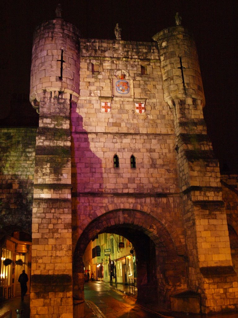 medieval gateways (Bootham Bar), Yorks