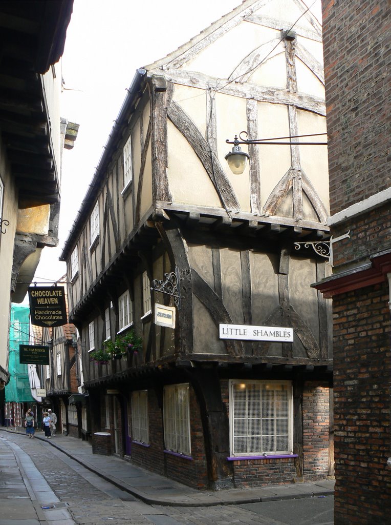 York -The Shambles medieval street