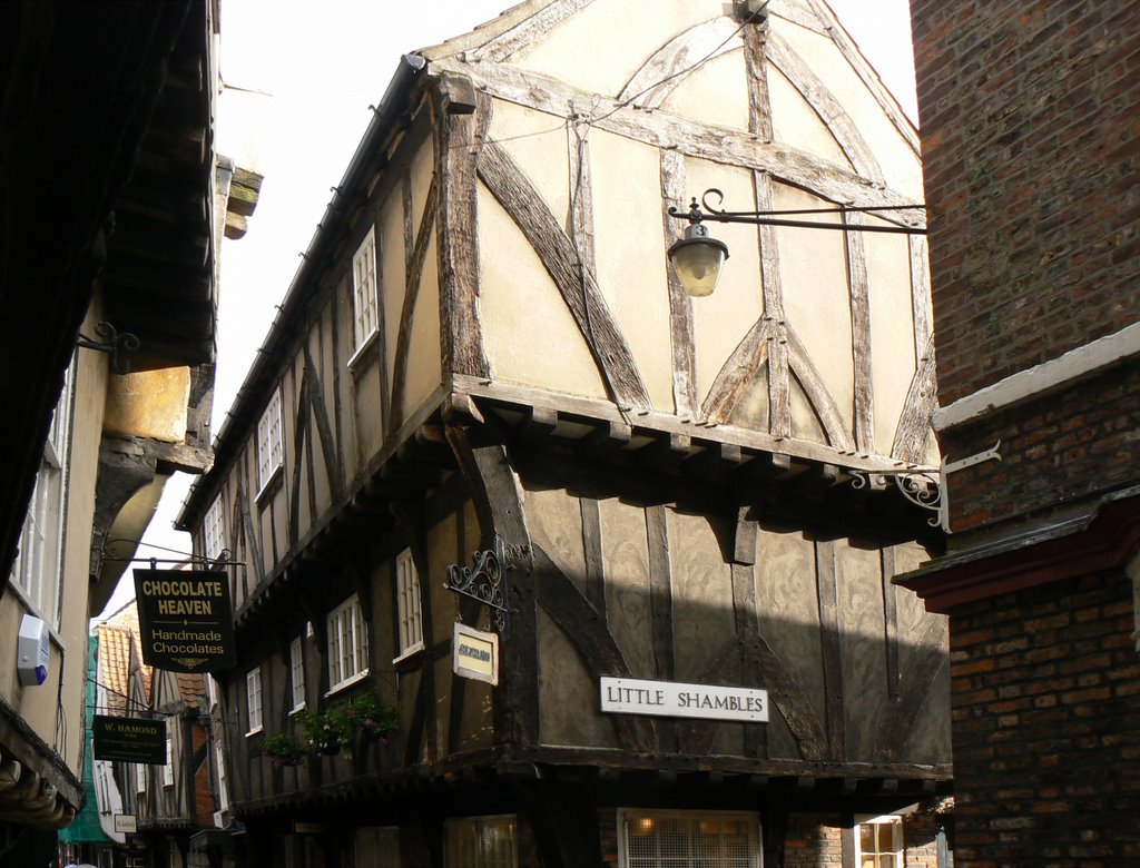 York -The Shambles medieval street