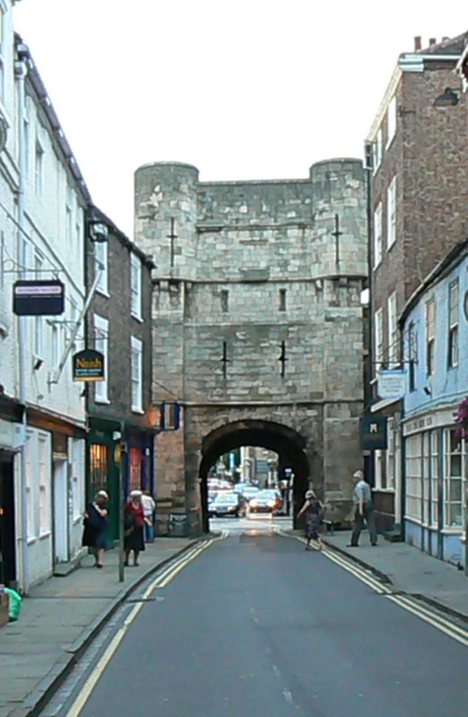 York, High Petergate