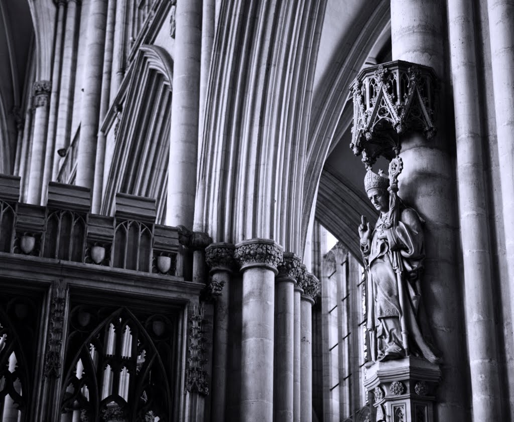 Papa Dont Preach: York Minster