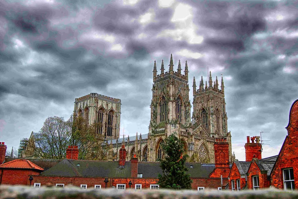 York,York Minster,England