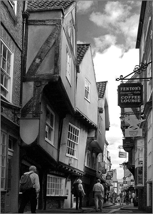 The Shambles - Europes best preserved Medieval street.