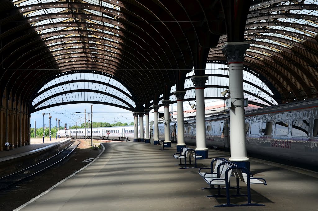 York Railway Station (1839)