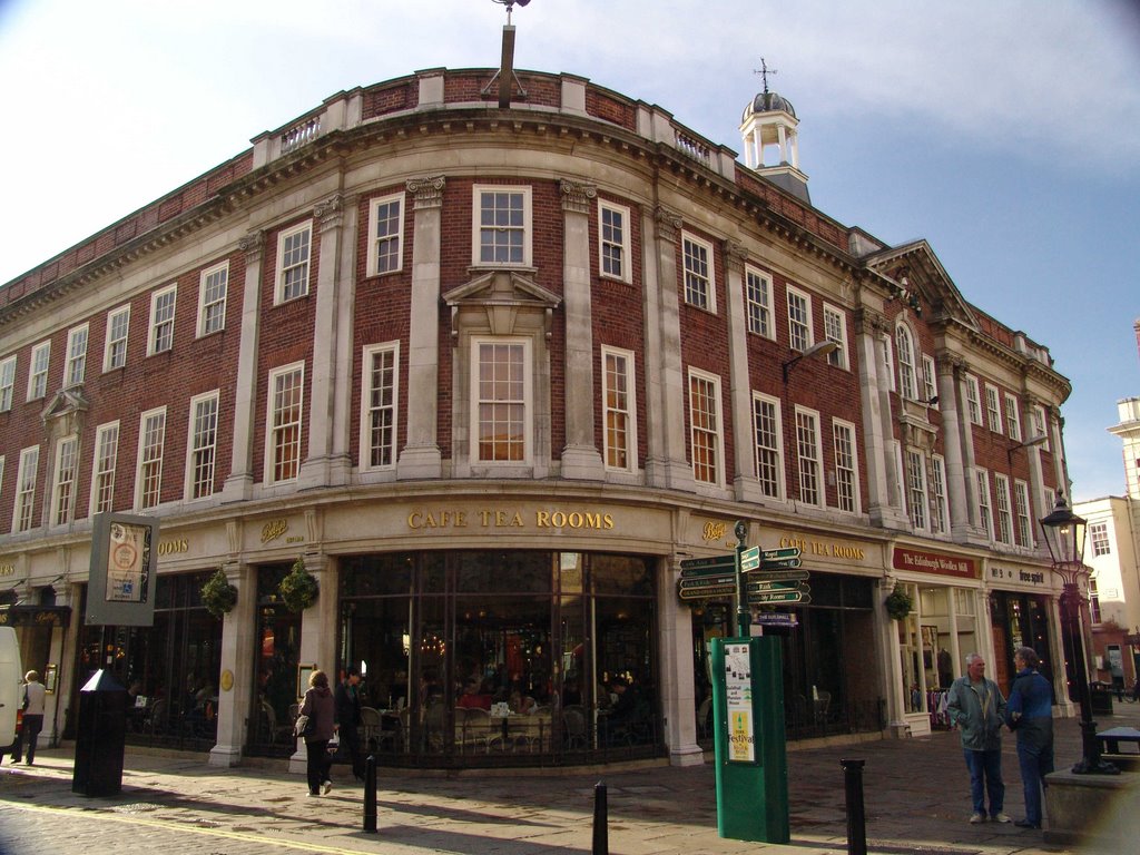 York - coffee and tea room
