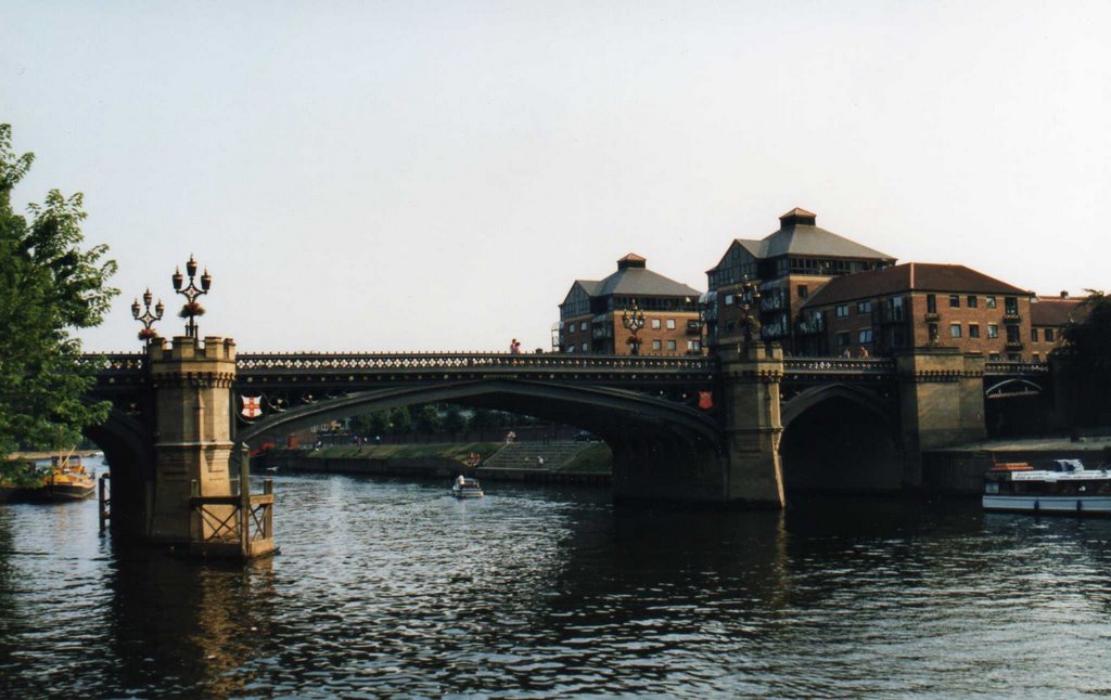 River Ouse & Skeldergate Bridge, York