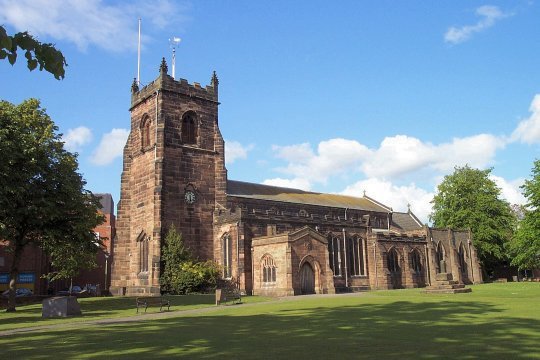 St. Lukes Church, Cannock