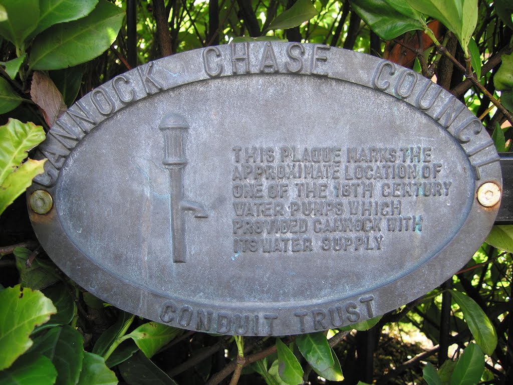 18th century water pump site