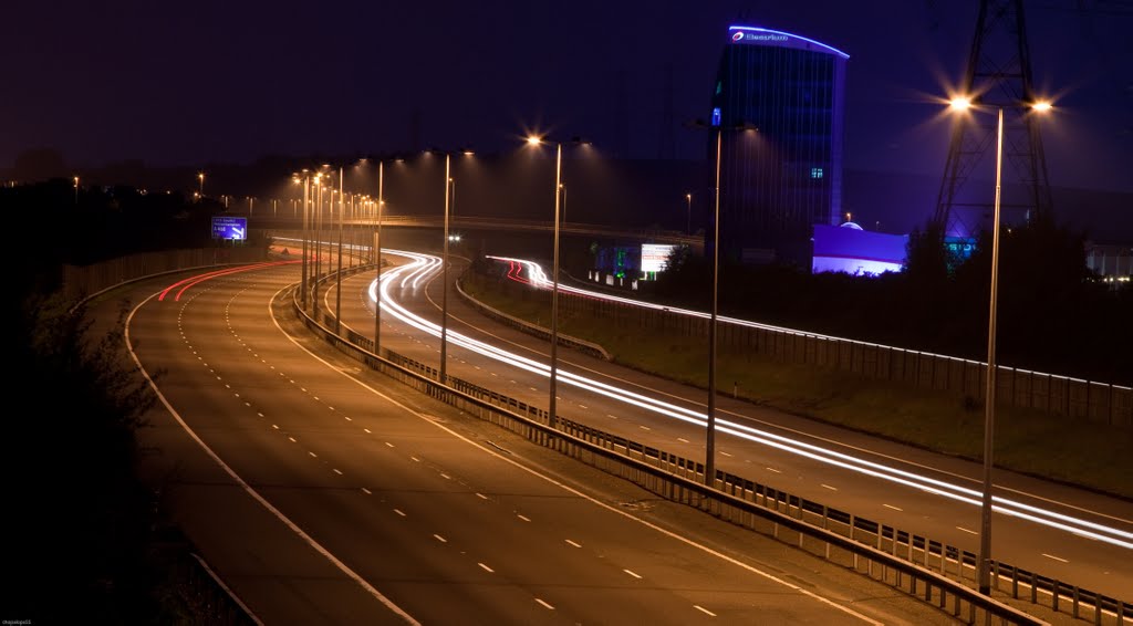 M6 Toll at Night