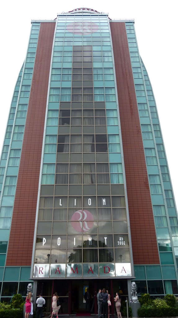 Ramada Hotel, Chasetown, Summer 2012