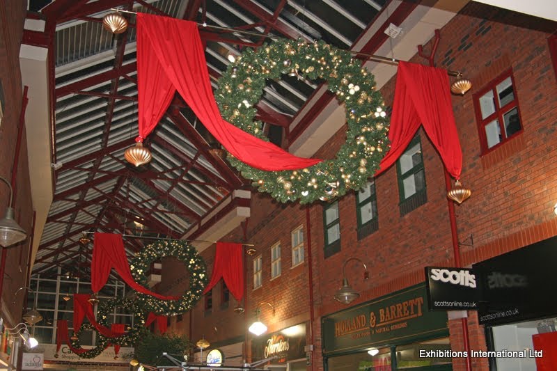 Christmas at Cannock Shopping Centre