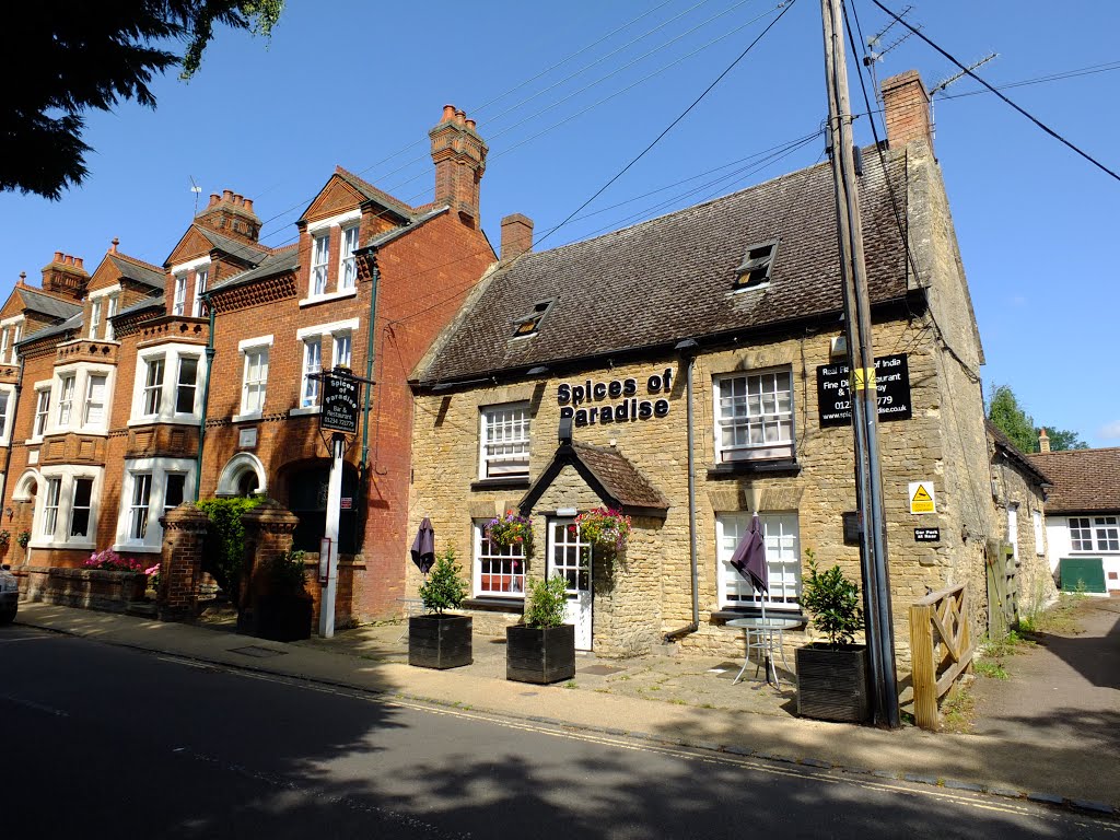 Harrold village High Street.