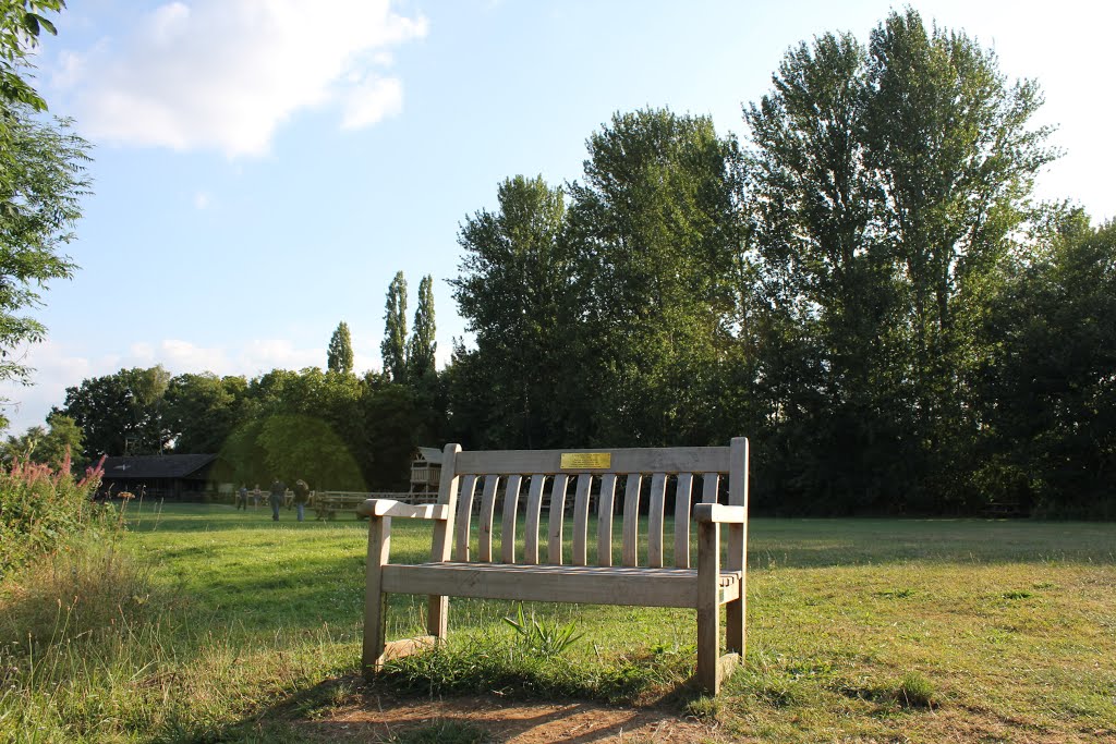 somewhere to sit