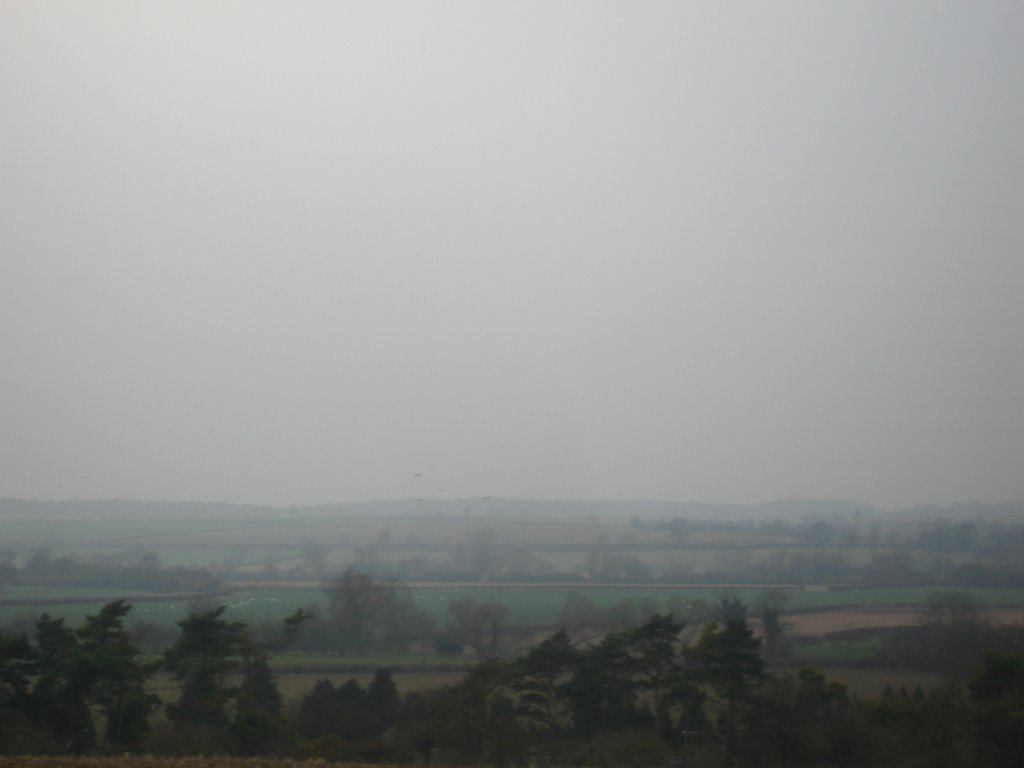 Bedfordshire from Chellington hill