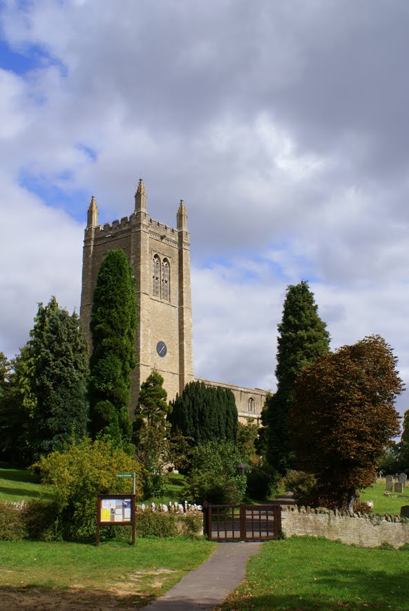 All Saints main entrance