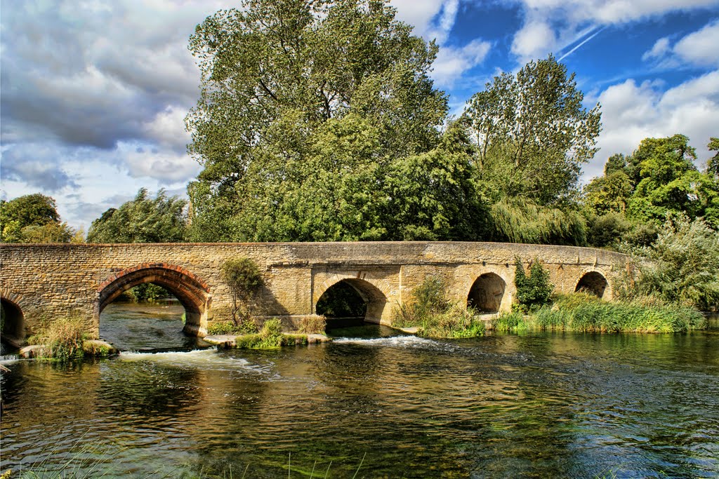 Harrolds beautiful bridge