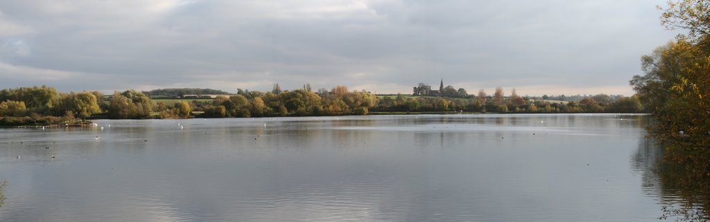 Harrold Country Park - Panaoramic View South
