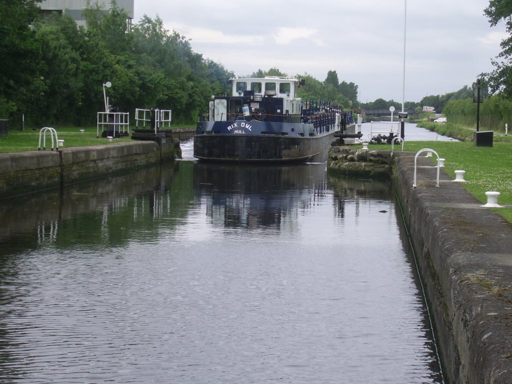 Castleford canal