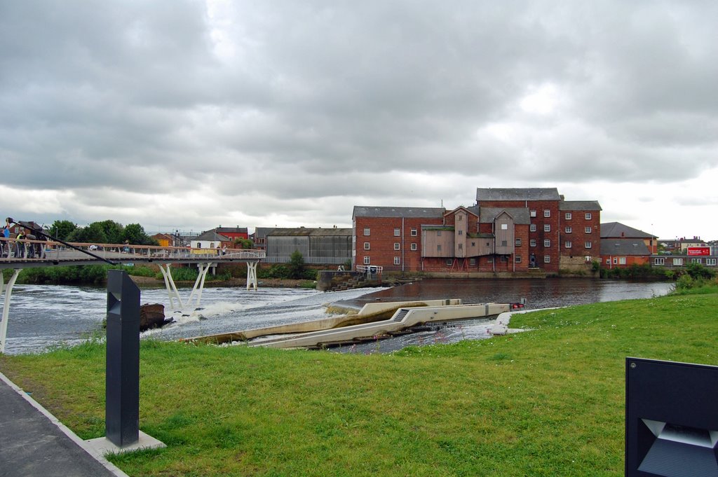 Allinsons Flour Mill from Mill Lane